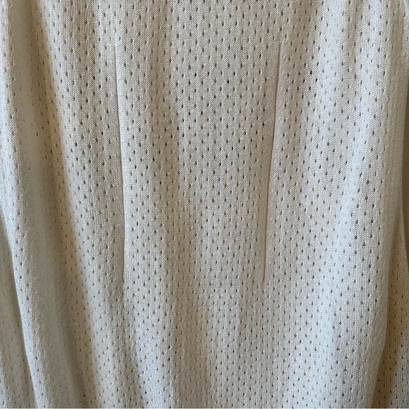 Kit & Ace-Open Knit Cream Long Sleeveless Lightweight Silk Cashmere Blend Vest - Picture 9 of 11